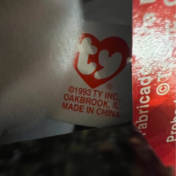 RARE McDonald's TY Glory & Maple Beanie Babies Bear Set MISTAGGED - Picture 7 of 10